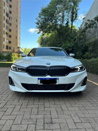 BMW 320i 2.0 16V TURBO FLEX SPORT GP AUTOMÁTICO